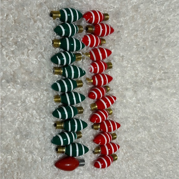 Christmas Light Bulbs - Picture 8 of 10